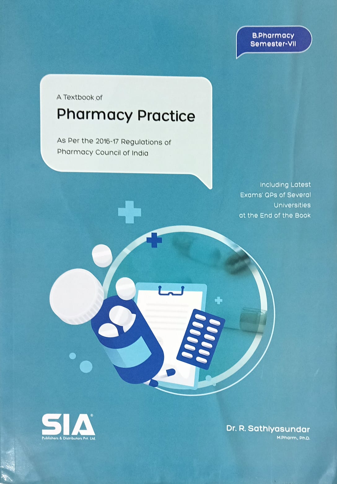 A Textbook of PHARMACY PRACTICE